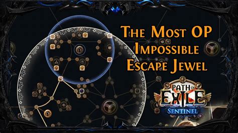 The BEST Impossible Escape Jewel Location With Timeless.